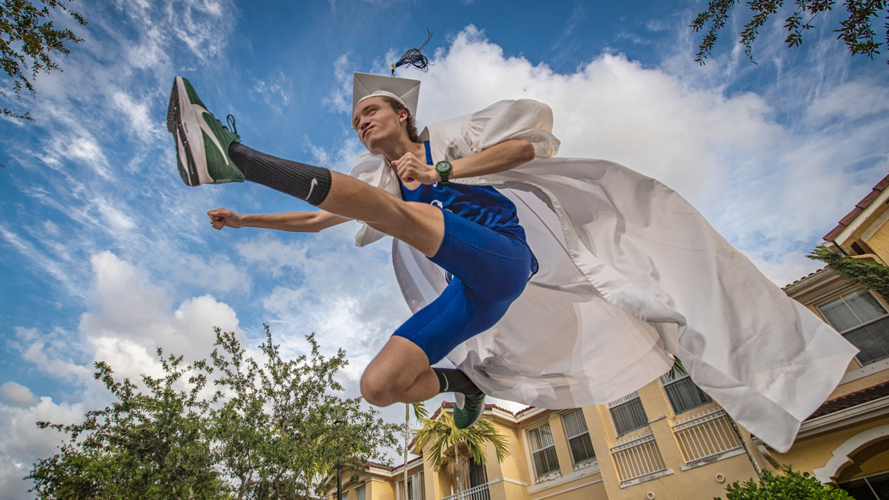 Miami-Dade grad to attend St. Thomas University with athletic and academic scholarships