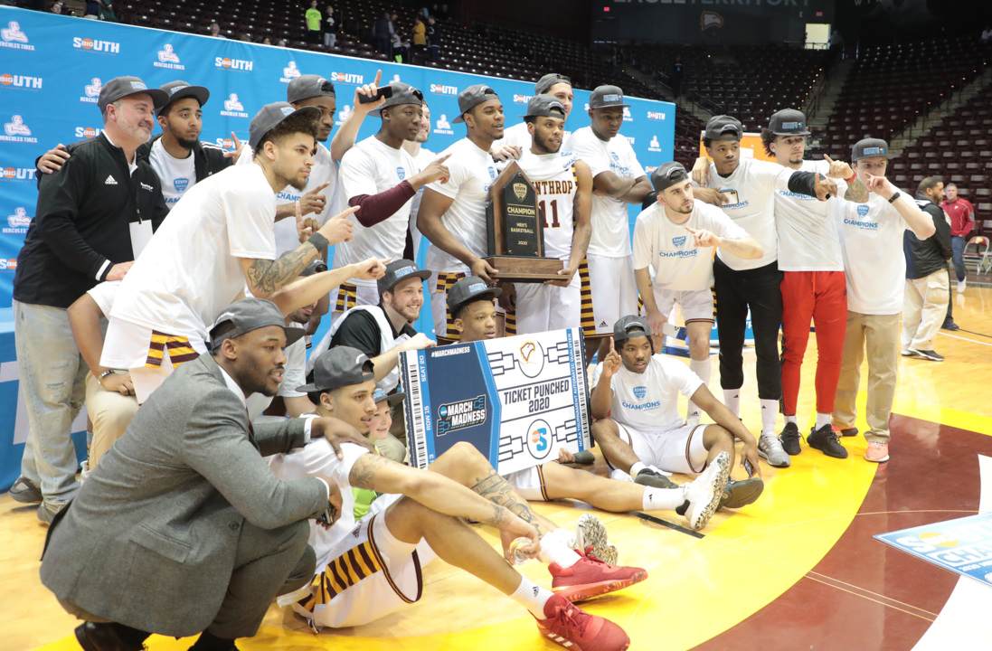 ‘A lot more eyes on us’: The spotlight grows as Winthrop preps for latest NCAA run.