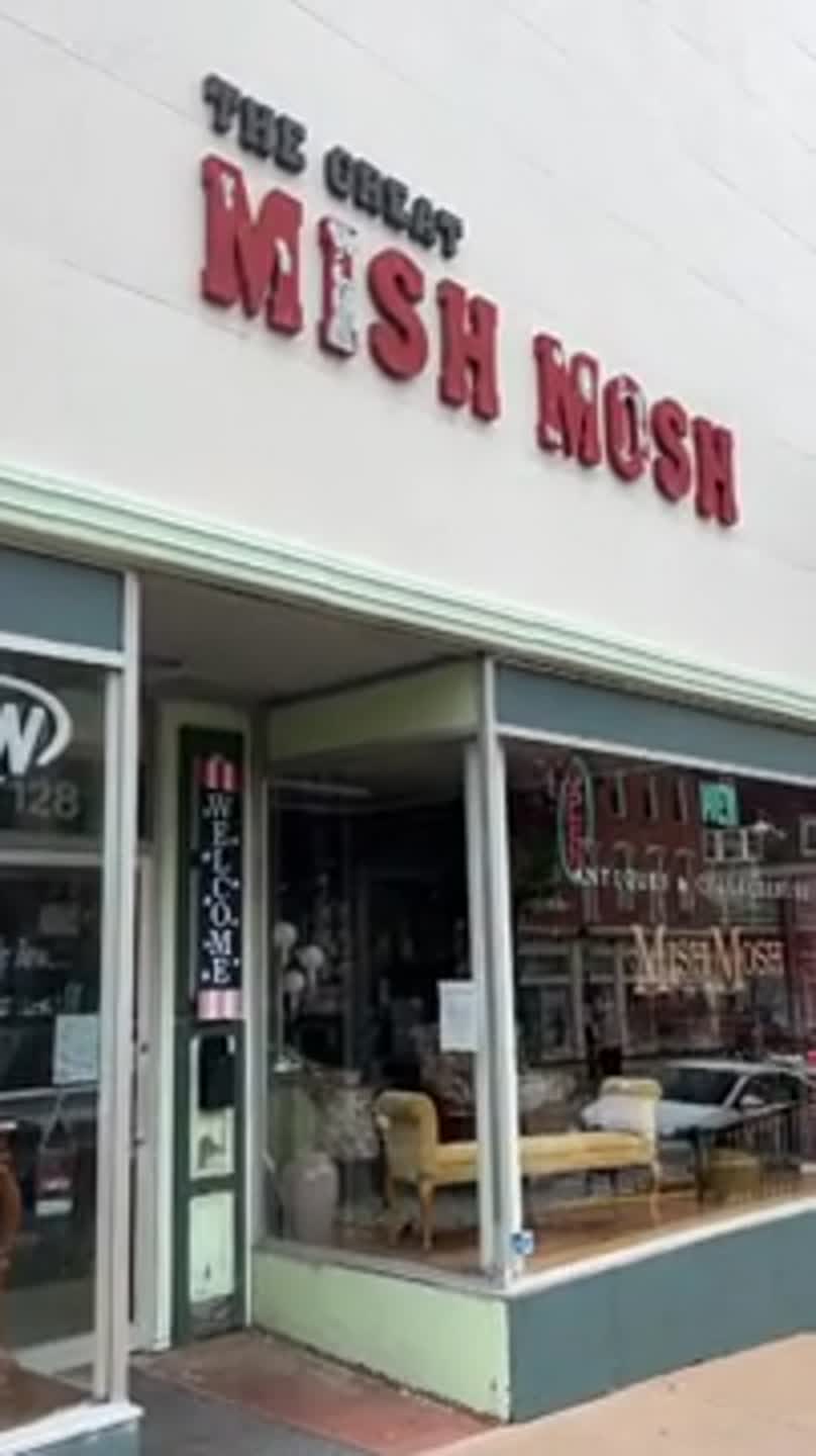 'Vintage, antiques, a mish mosh of everything.' Bellefonte shop under new ownership