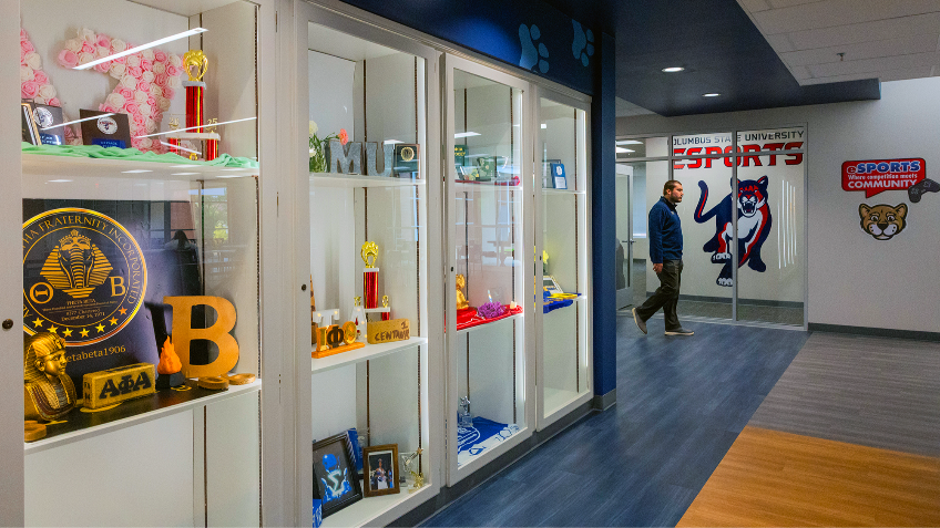 Columbus State celebrates $4.8 million renovation, modernization of student center