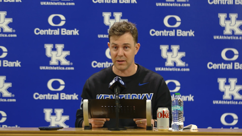 Will Stein on Kentucky football's support