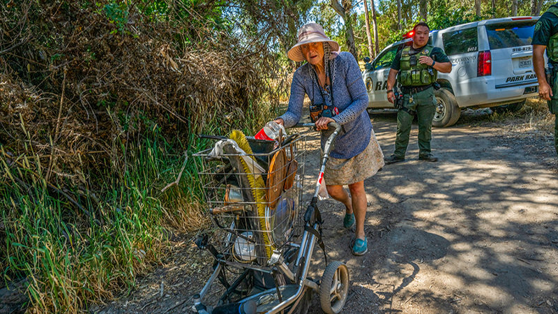 Video: Rio Linda homeless campers evicted from longtime encampment