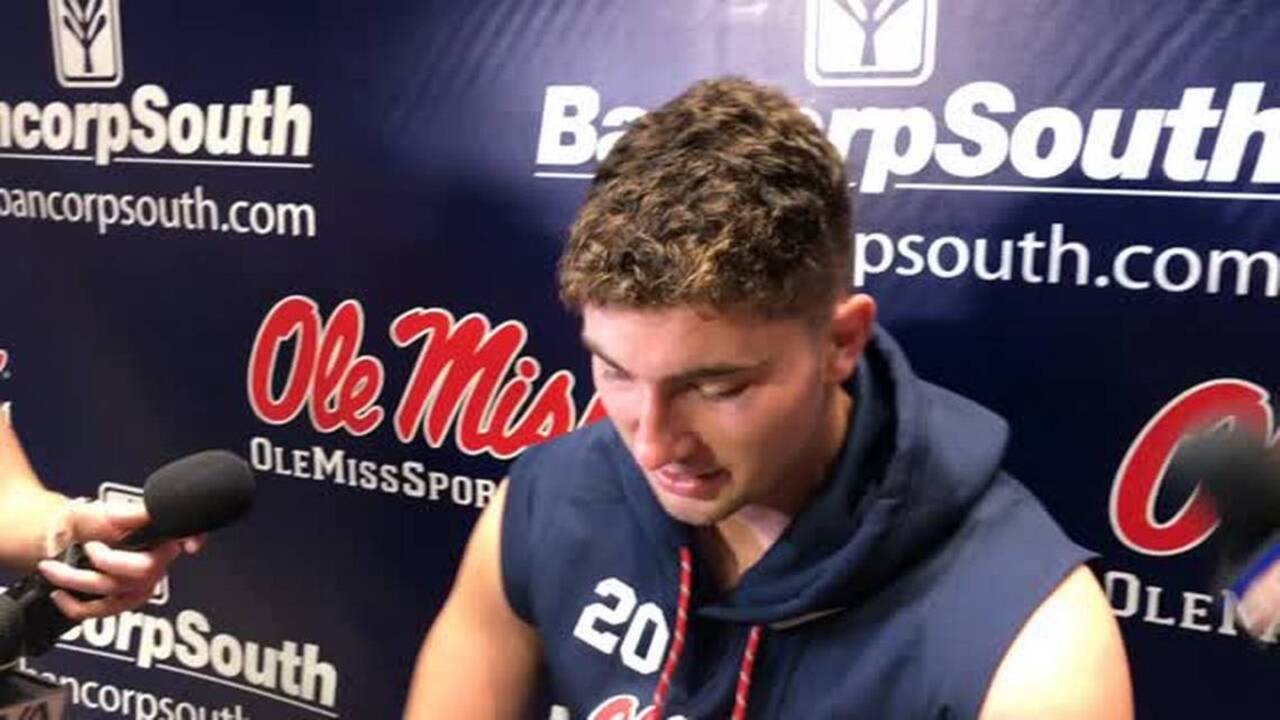 Ole Miss quarterback Shea Patterson breaks down the Rebels’ win