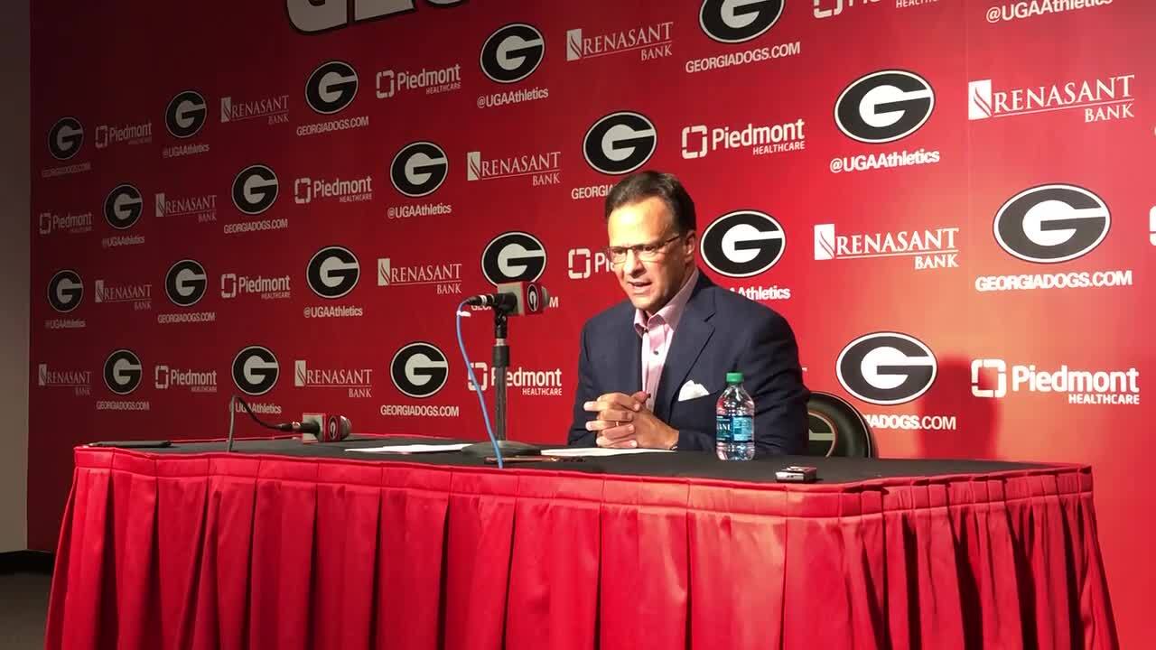 UGA basketball head coach shares highs and lows of opening win against Western Carolina