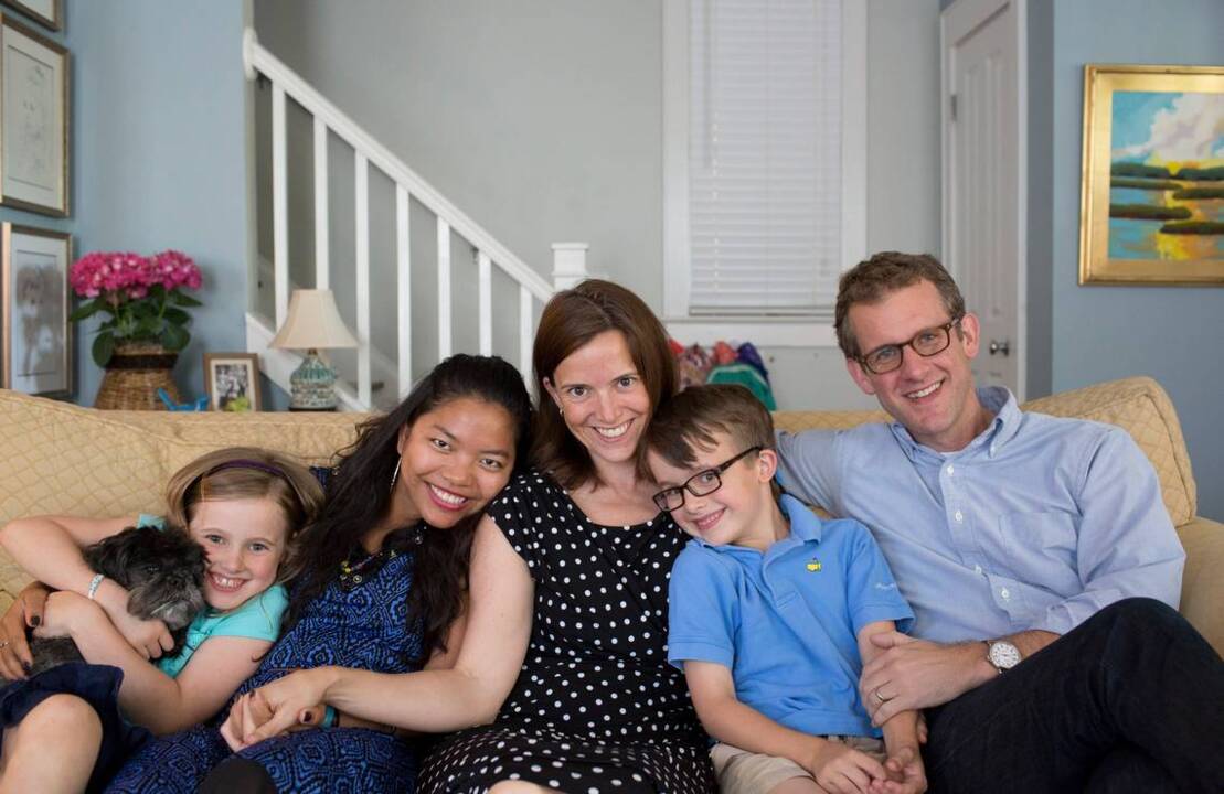 Durham family shares details about adopting Myanmar refugee