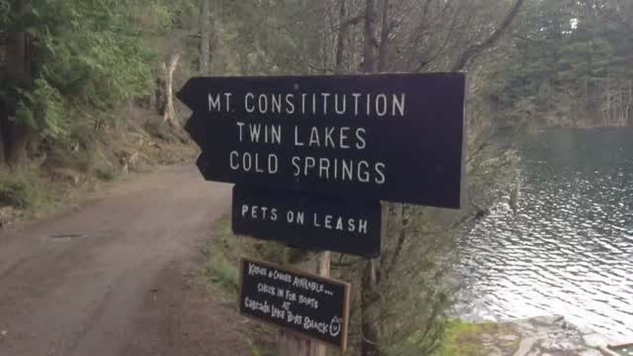 VIDEO: Hiking Mount Constitution on Orcas Island