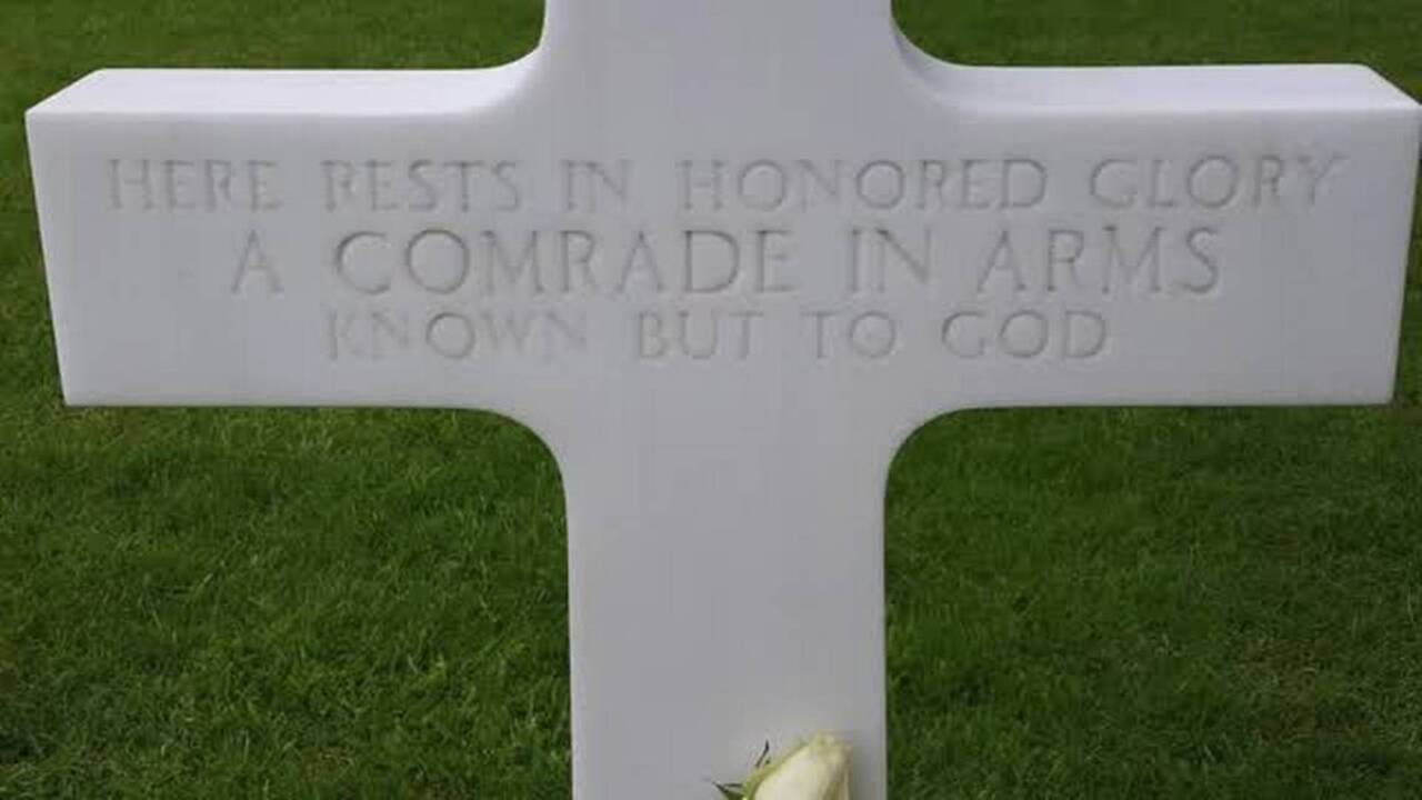 Walk through the Normandy American Cemetery, honor those fallen on D-Day