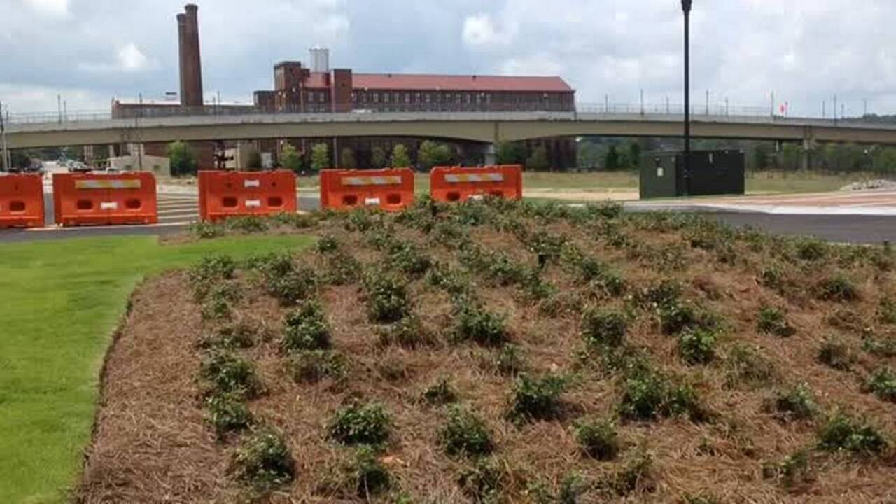 Update on Front Avenue, which is closed from 13th to 14th streets