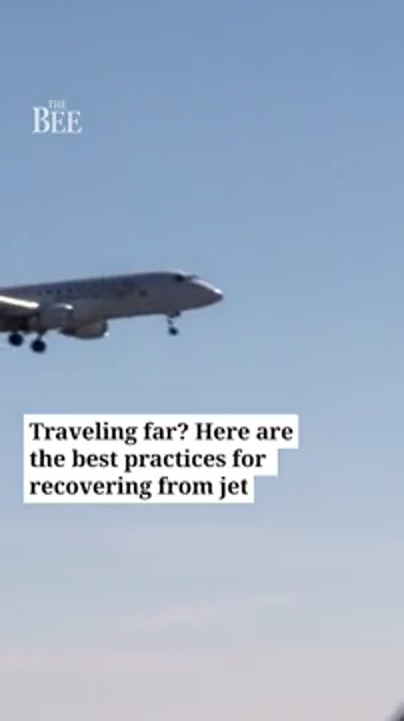 Best ways to recover from jet lag