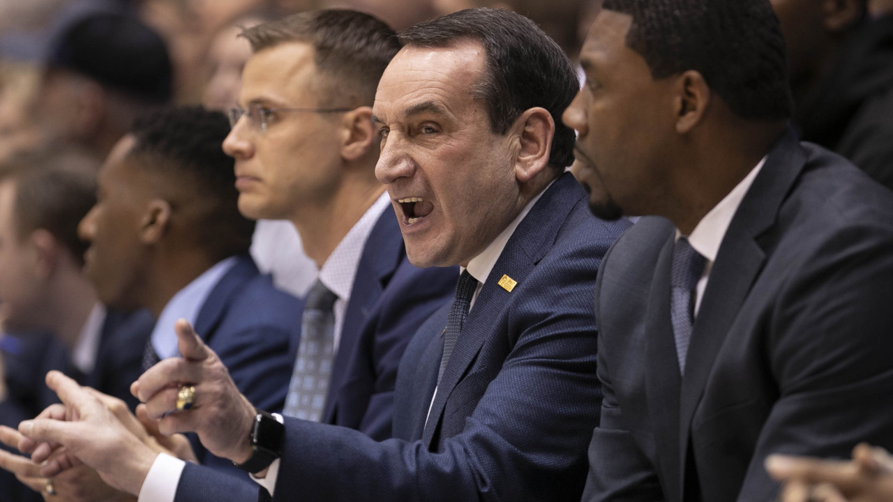 Coach K following the Blue Devils’ loss to Louisville: ‘Tonight was unbelievable’