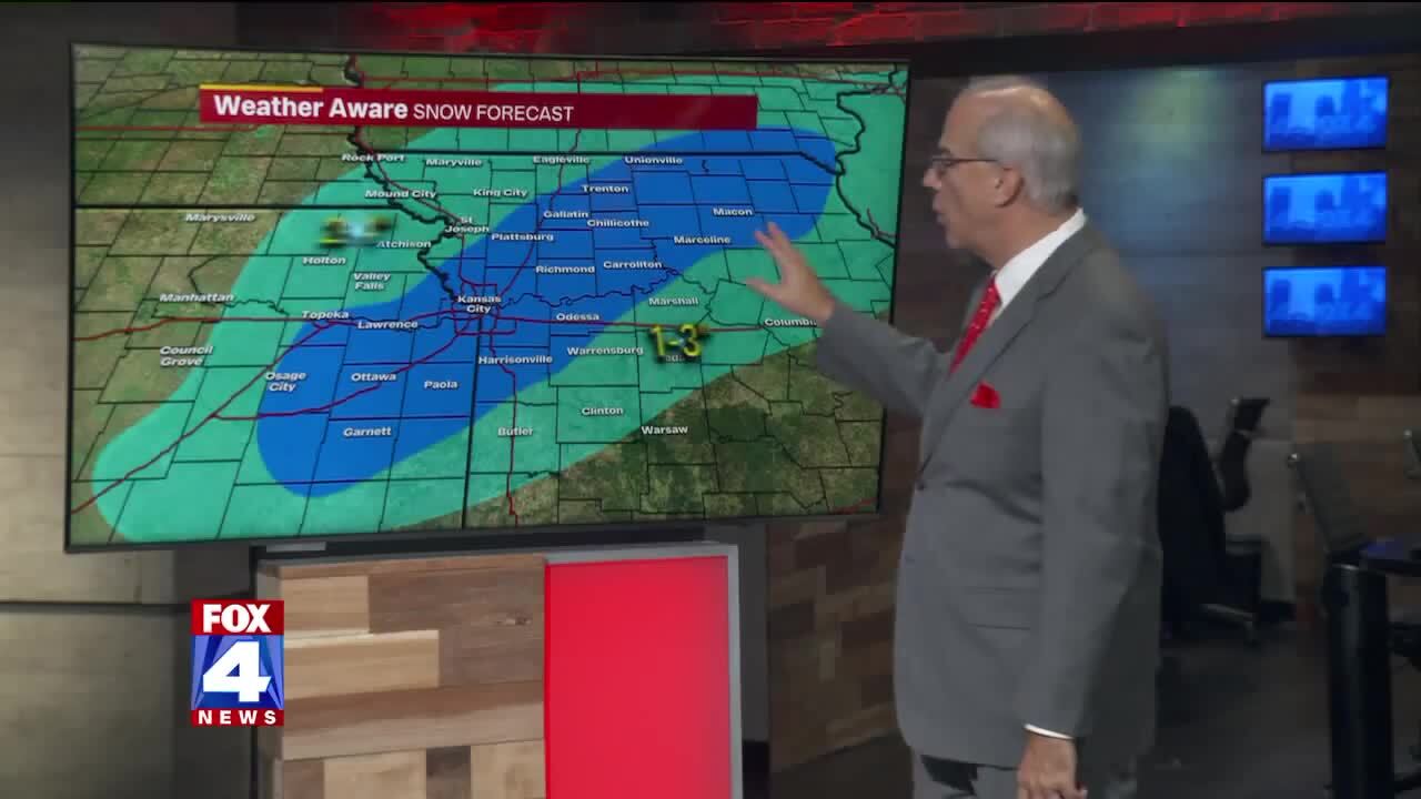 Winter storm bringing snow, sleet, freezing rain to KC | Kansas City Star