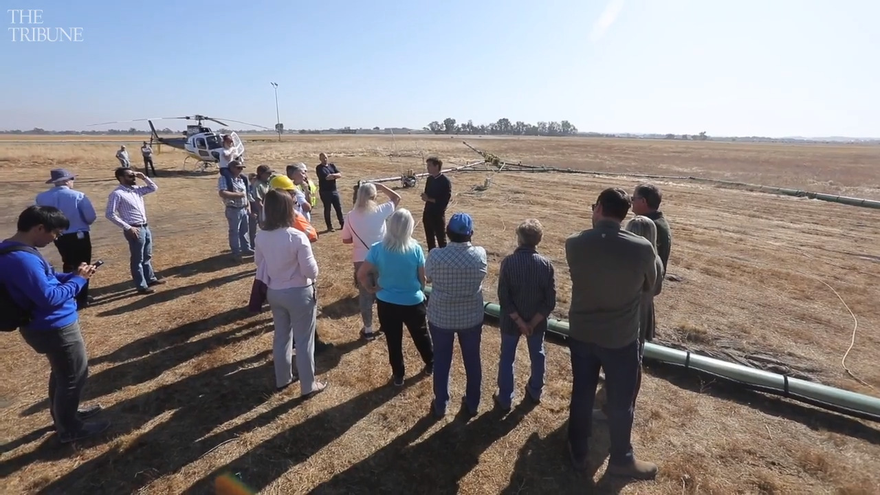 Paso Robles basin groundwater mapping explained