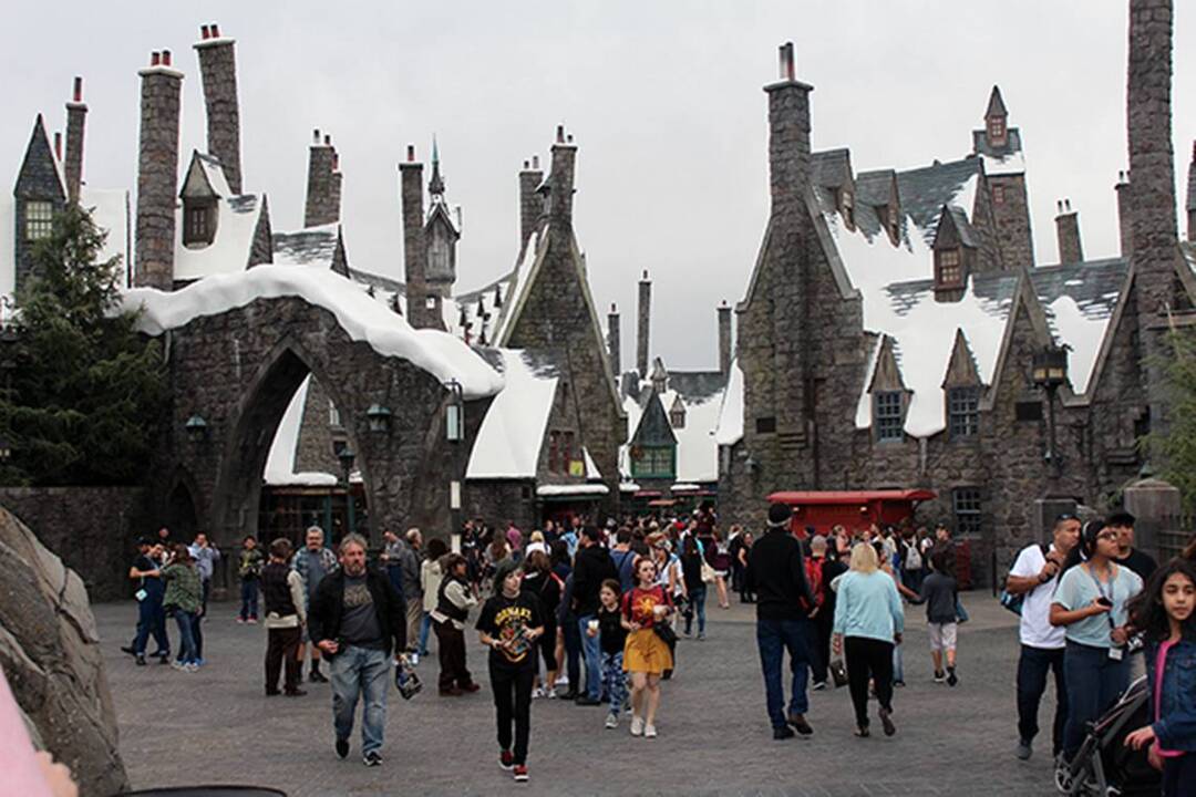 Insider peek at Wizarding World of Harry Potter at Universal Studios Hollywood