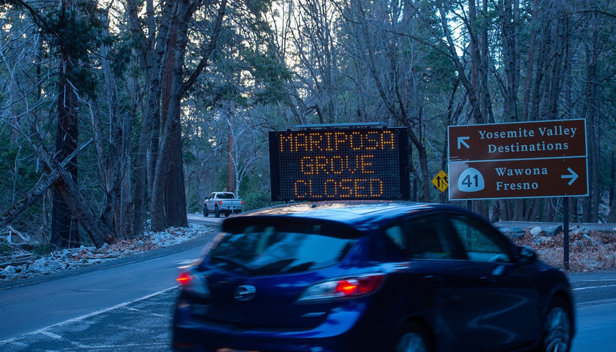 Yosemite staff going to work after shutdown. But when park will be normal is ‘day-to-day’