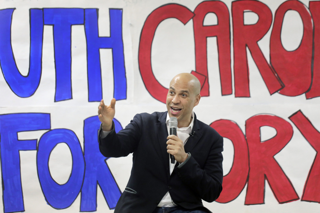 ‘None of us were made aware’: In Rock Hill, Sen. Booker talks Trump’s attack on Iran
