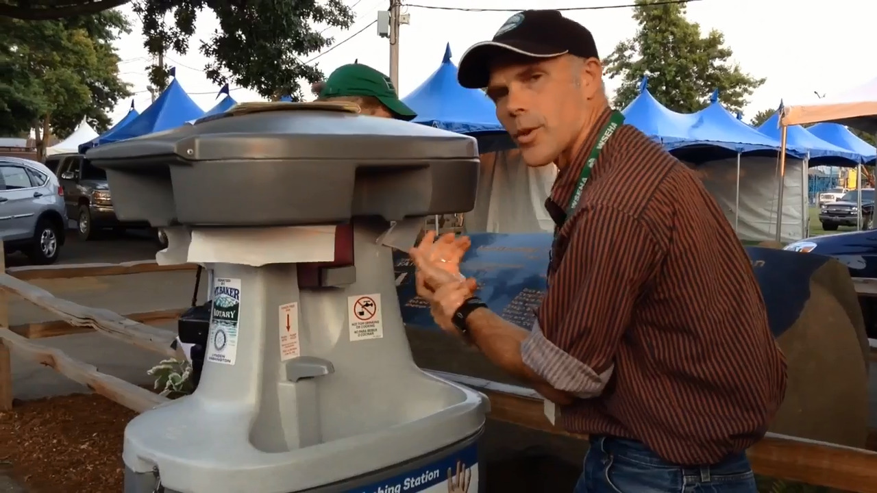 Health officials explain how to fight the spread of E. coli at the Lynden fair