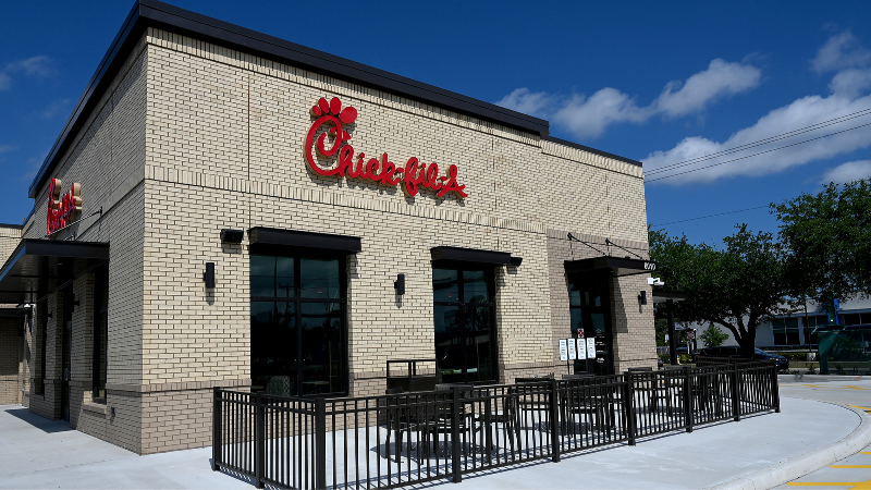 Bradenton’s newest Chick-fil-A opens in Bradenton. Take a look