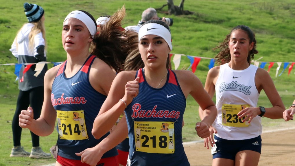 Buchanan girls return to the top at CIF state cross country championships