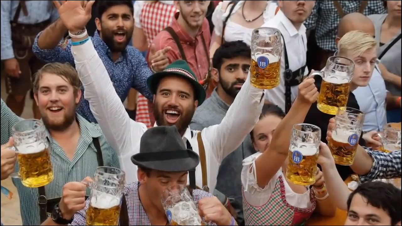 Why are Oktoberfest celebrations in September?
