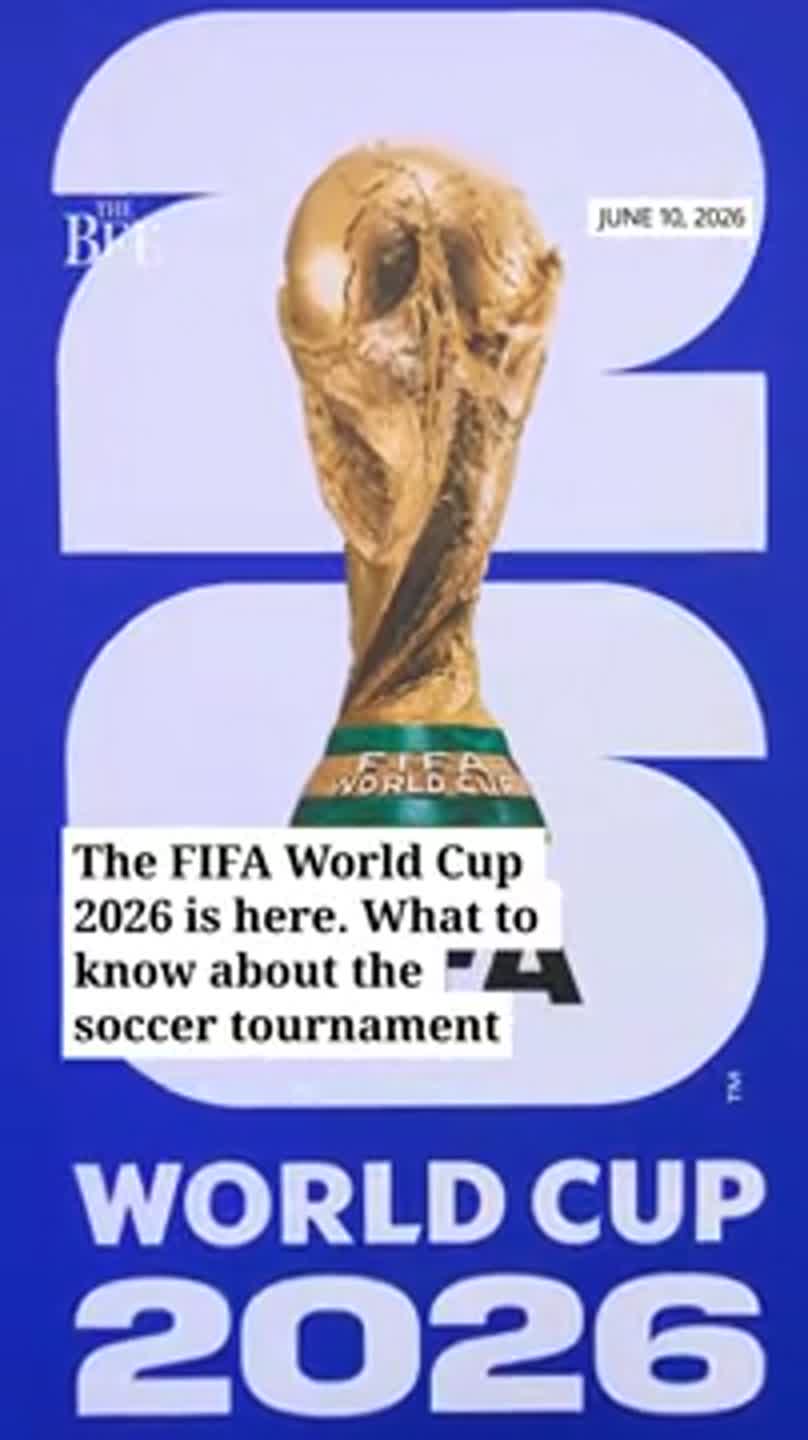 The 2026 FIFA World Cup has arrived. Here's everything you need to know