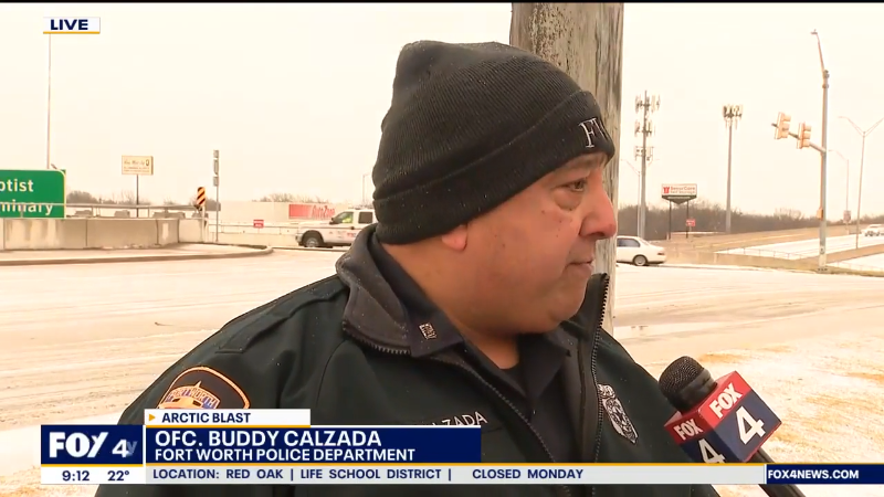 Texas winter storm: Fort Worth police give update on current conditions