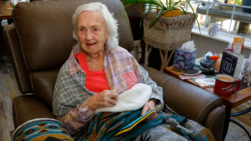 Kennewick Centenarian shares her longevity secret