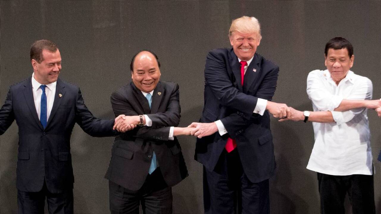 Trump was ‘elephant in the room’ at civil 2017 dinner parties