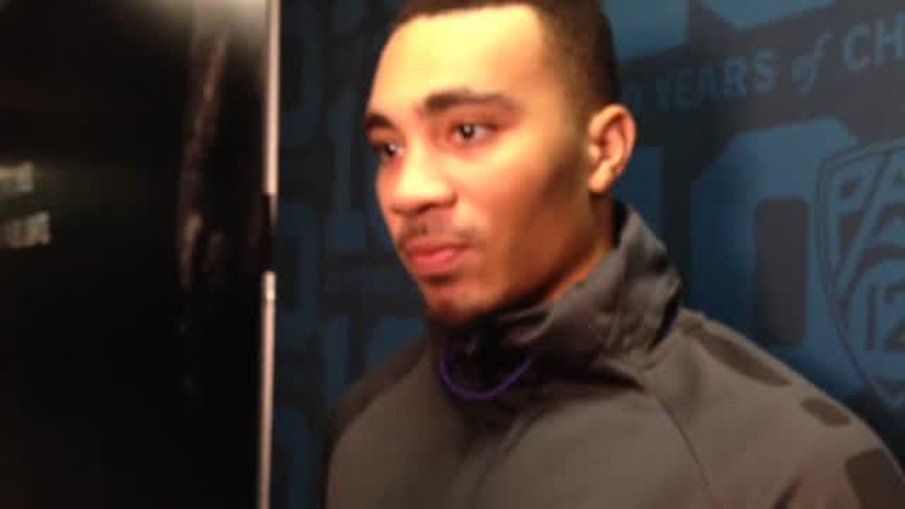 VIDEO: Andrew Andrews discusses Huskies' loss at Colorado