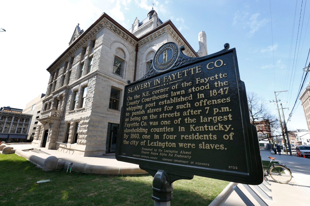 How 3 artists are reminding Lexington of Cheapside’s dark past