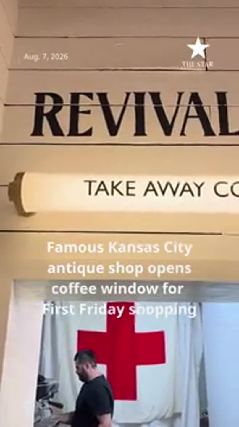 Beloved KC vintage store adds coffee window: See inside