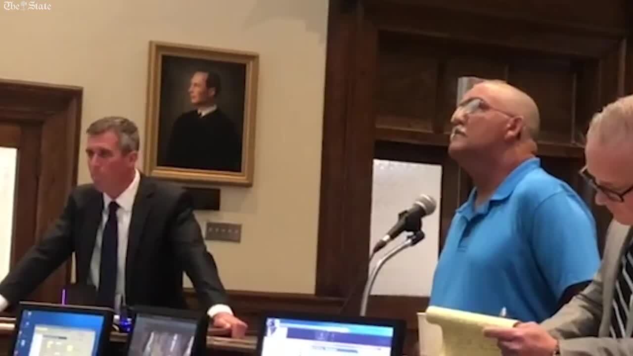 Man gets 22 years for abusing elderly SC Methodist minister to death