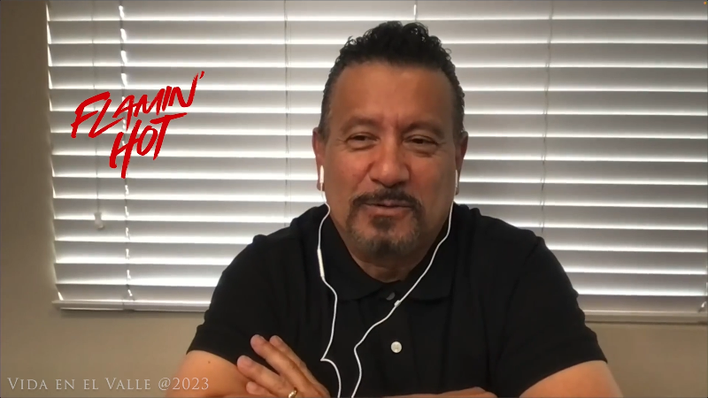 A conversation with author and businessman Richard Montañez about the biopic ‘Flamin’ Hot.’