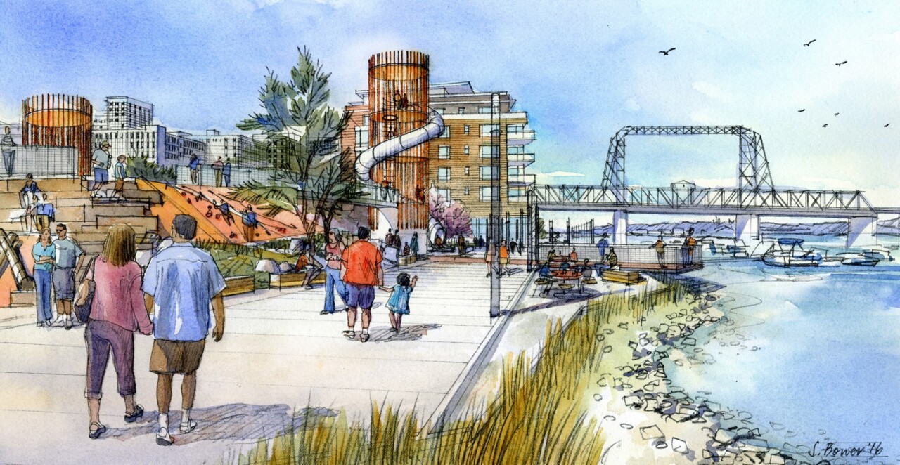 Two planned Tacoma parks could change face of Thea Foss Waterway