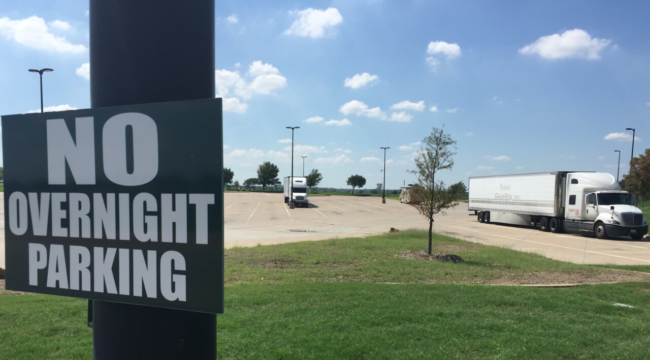 18-wheelers park illegally in many DFW neighborhoods. Can anything be done about it?