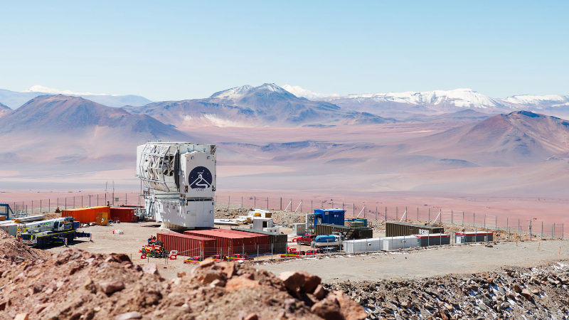 Duke scientist explores the universe with new telescope