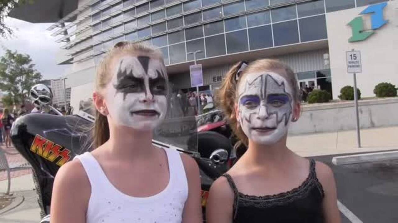 KISS fans bridge generation gap