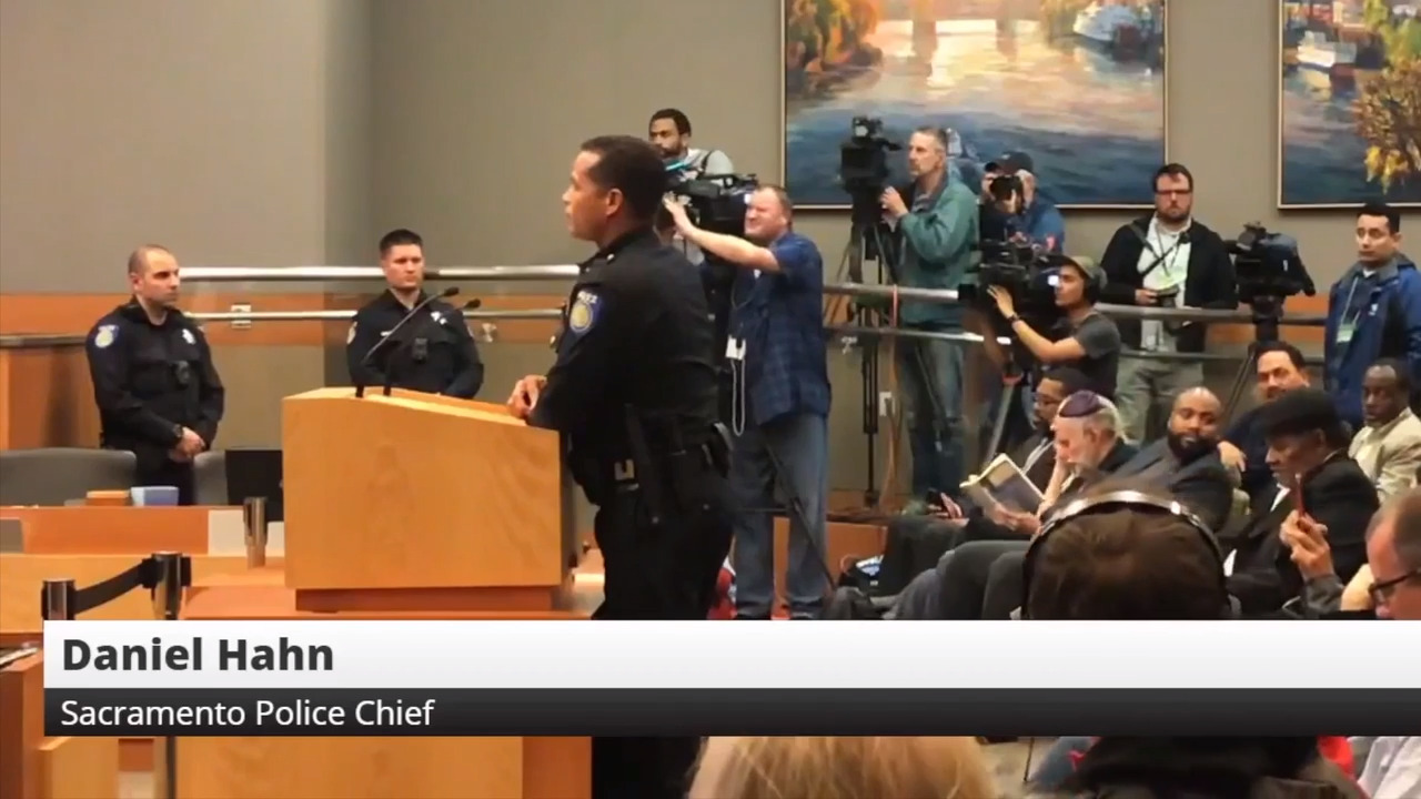 What’s up, chief? How don’t you know why Sac PD made a mess on our streets?