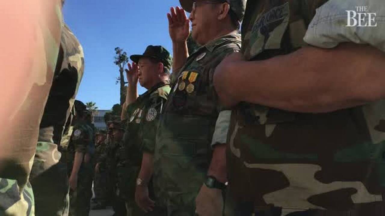 Honoring Hmong veterans of the CIA’s Secret War in Laos