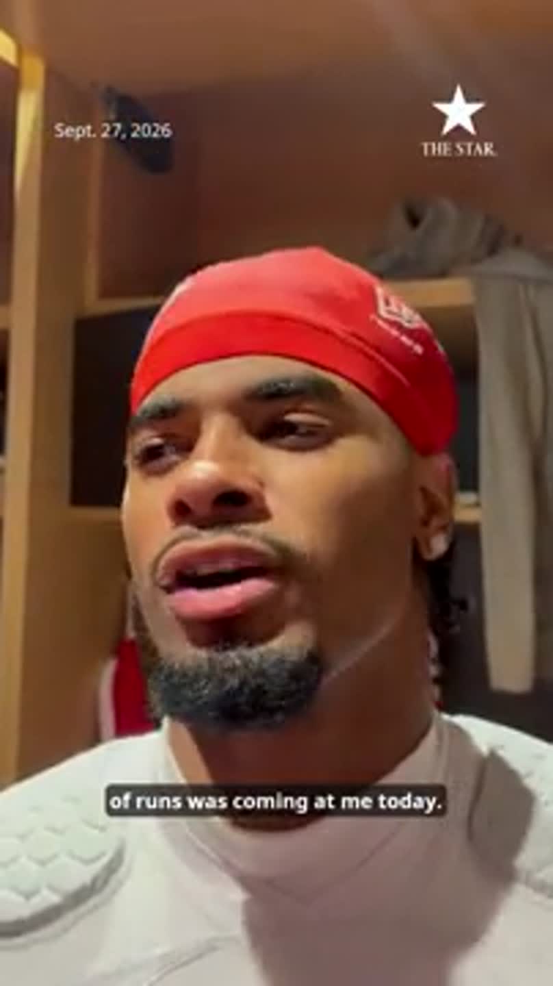 Mansoor Delane reacts to Chiefs win over Miami Dolphins