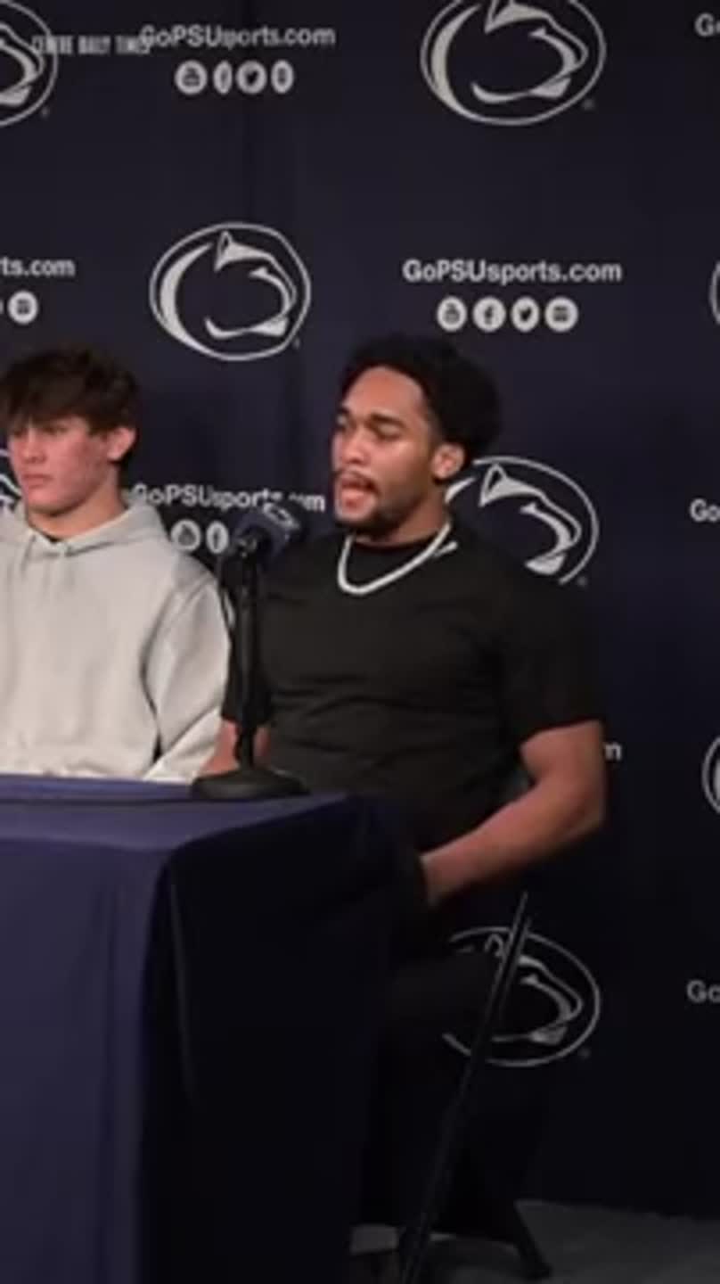PSU’s Starocci talks possibility of 5th NCAA title and Nittany Lion career