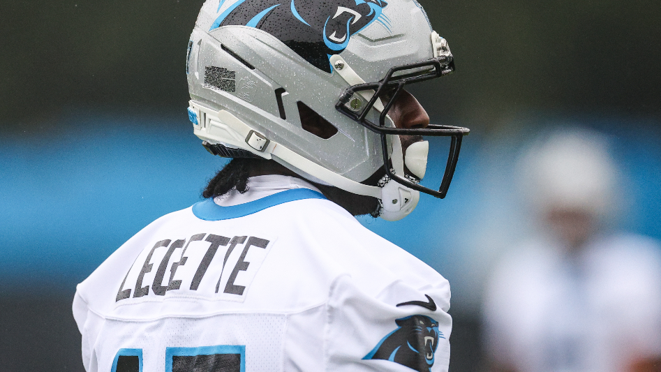 Dave Canales discusses Xavier Legette's strong start to camp