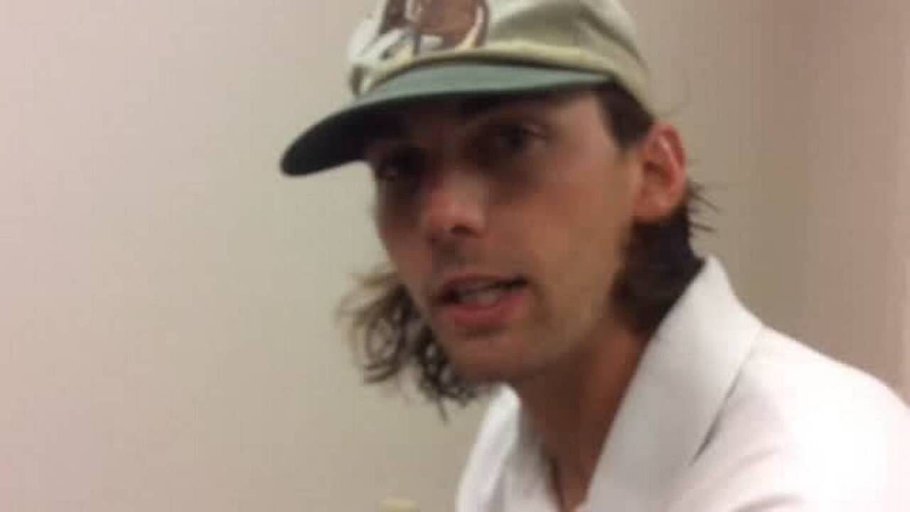 Gene Cone discusses playing back in Columbia, his role as a leadoff hitter