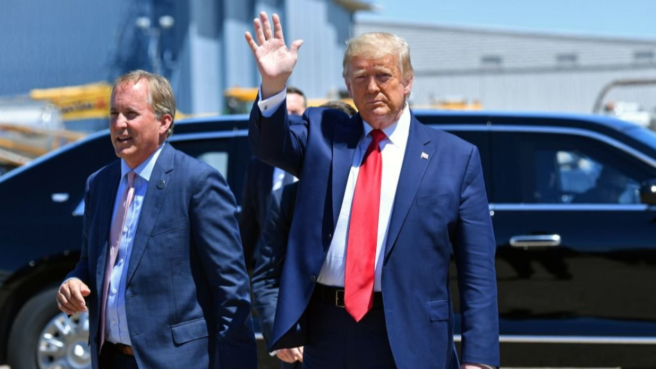 President Donald Trump endorses in Texas' U.S. Senate Runoff