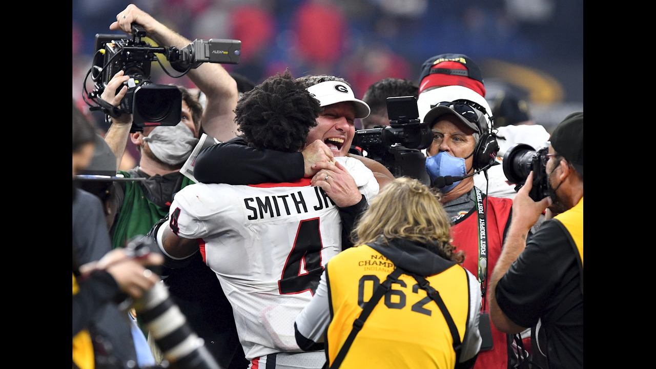 Photos: Georgia Bulldogs’ National Championship game against Alabama Crimson Tide