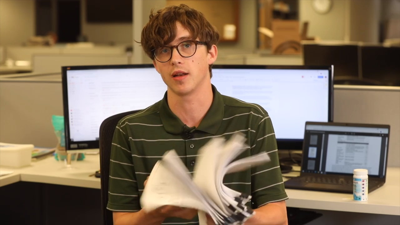 Eagle reporters talk about how they reported on splash parks