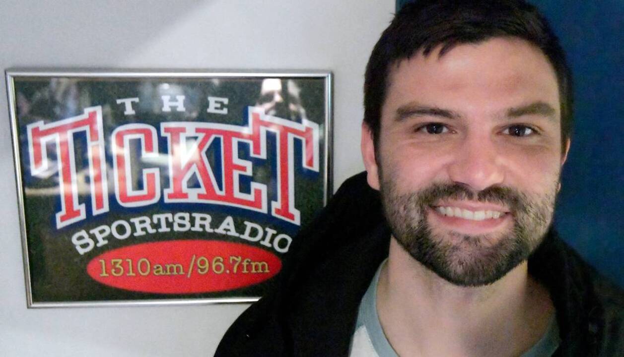 Sports radio’s Jake Kemp talks about his shows and his ‘Ticket’ to the big time