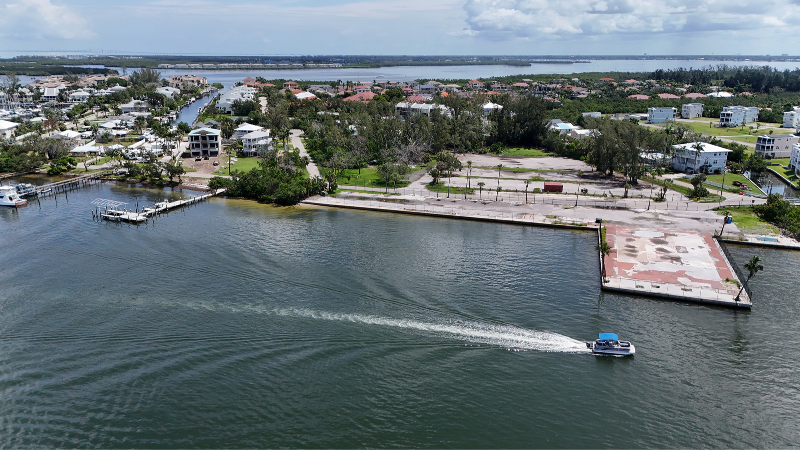 What's the future of the Cortez Boat Ramp?
