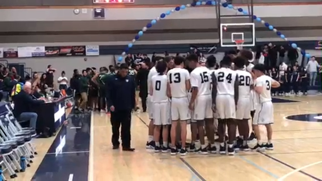Bullard and Sacred Heart Cathedral Preparatory boys basketball playoff highlights