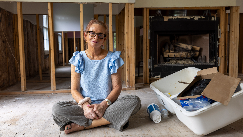'We lost everything in the flood, except each other': Carrboro homeowner on Chantal's impact