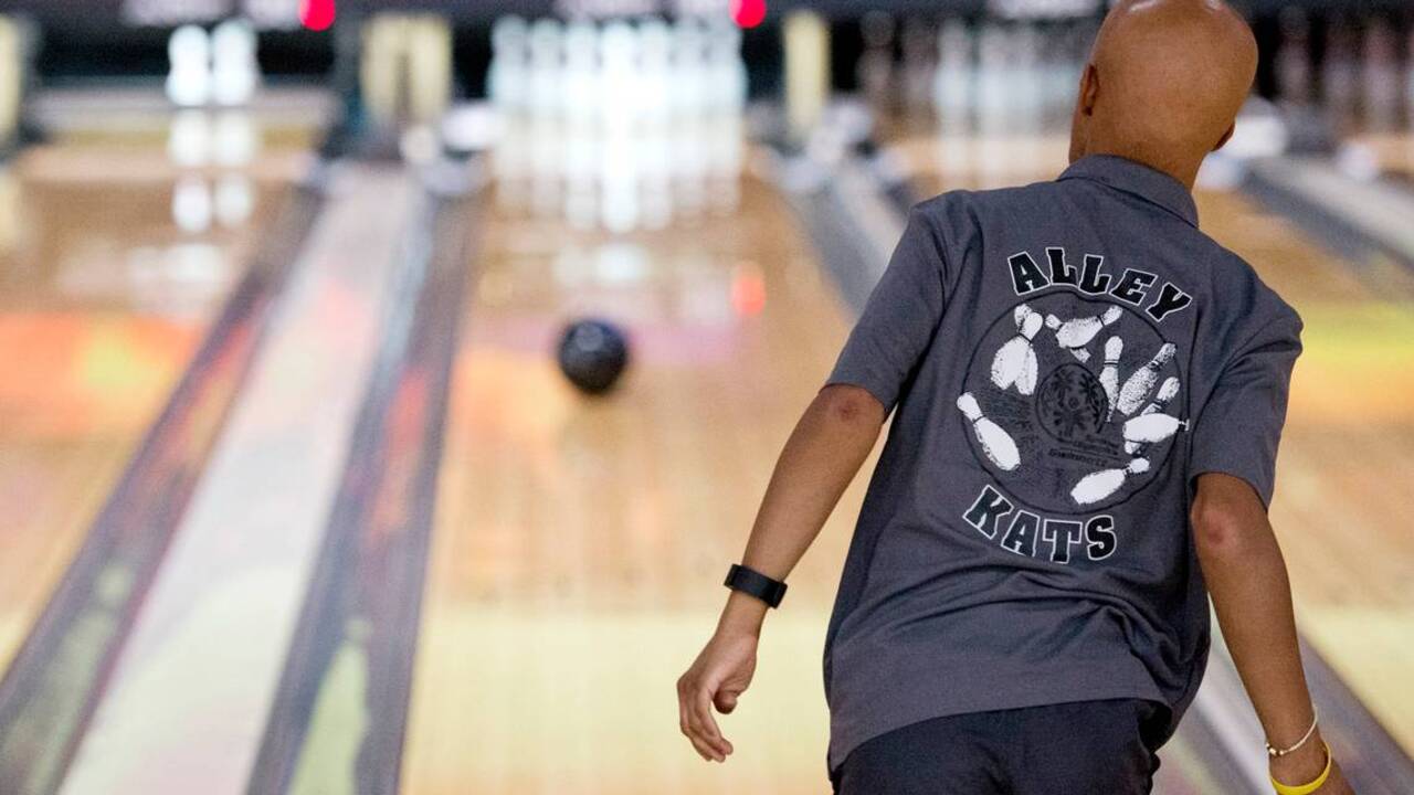 Special Olympians show up in droves for bowling tournament